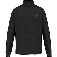 Men's Midweight Ottoman 1/4 Zip Pullover