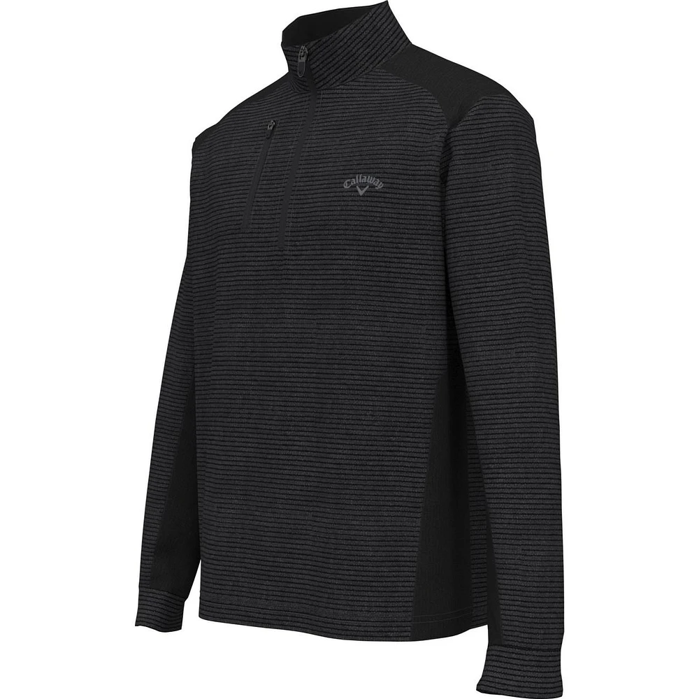 Men's Midweight Ottoman 1/4 Zip Pullover