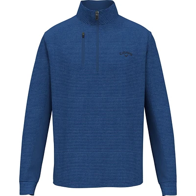 Men's Midweight Ottoman 1/4 Zip Pullover