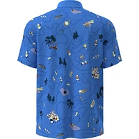 Men's Pete's Game Print Short Sleeve Polo