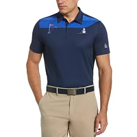 Men's Pete on the Green Novelty Short Sleeve Polo