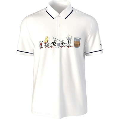 Men's Barback Pete Oxford Short Sleeve Polo