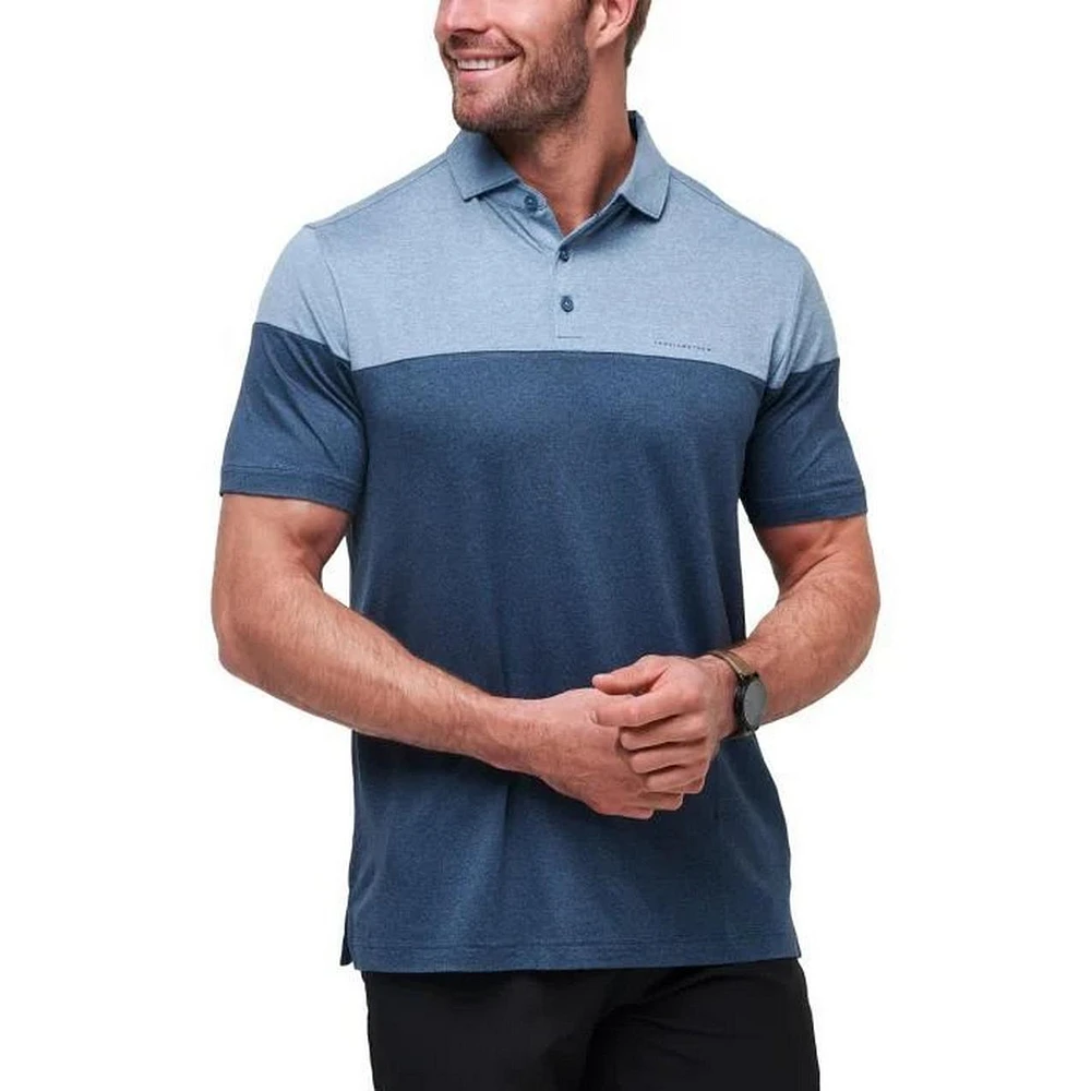 Men's Heater Pro CB Short Sleeve Polo