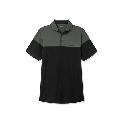 Men's Heater Pro CB Short Sleeve Polo