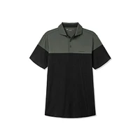 Men's Heater Pro CB Short Sleeve Polo