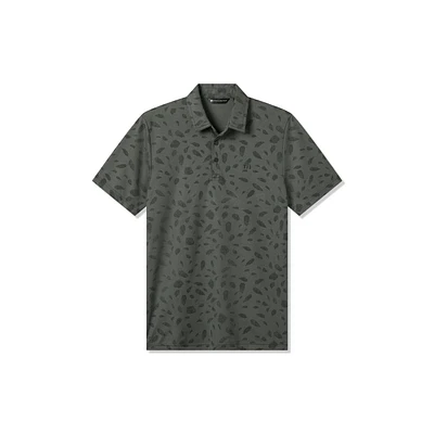 Men's Magma Melt Short Sleeve Polo