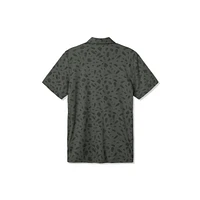 Men's Magma Melt Short Sleeve Polo