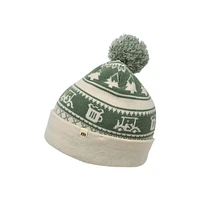 Men's Milk and Cookies Pom Hat