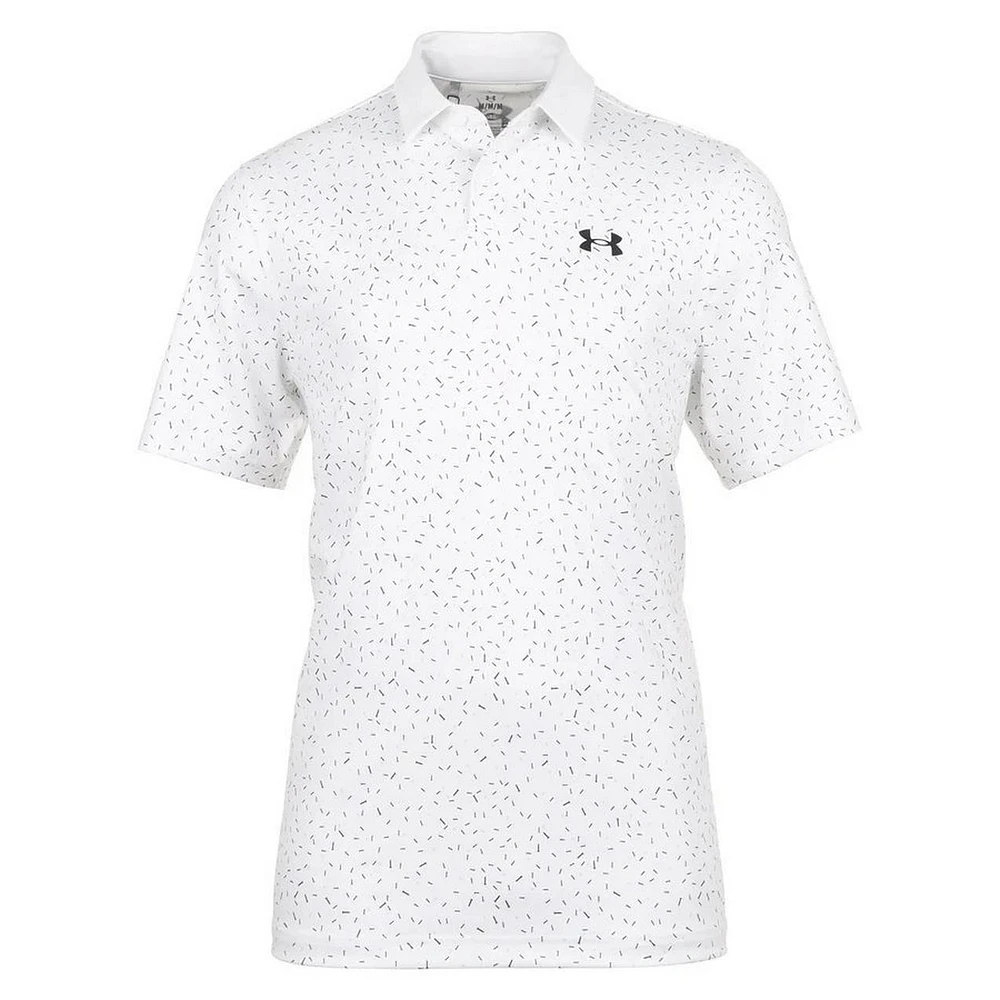 Men's T2G Printed Short Sleeve Polo