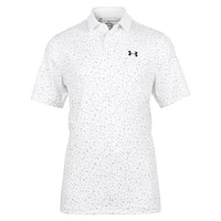 Men's T2G Printed Short Sleeve Polo