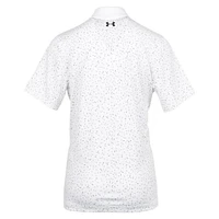 Men's T2G Printed Short Sleeve Polo