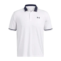 Men's Playoff 3.0 Rib Short Sleeve Polo