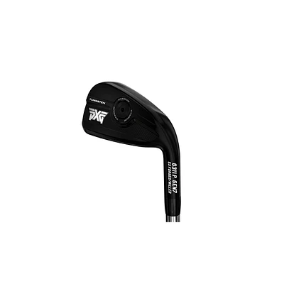 GEN7 0311P 4-PW Black Iron Set with Steel Shafts