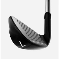 GEN7 0311P 4-PW Black Iron Set with Steel Shafts