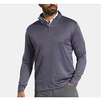 Men's Space Dye Dot Midlayer 1/4 Zip Pullover