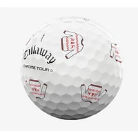 Limited Edition - Chrome Tour Golf Balls - Ugly Sweater