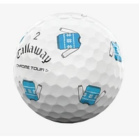 Limited Edition - Chrome Tour Golf Balls - Ugly Sweater