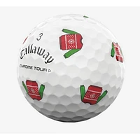 Limited Edition - Chrome Tour Golf Balls - Ugly Sweater