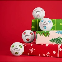 Limited Edition - Chrome Tour Golf Balls - Ugly Sweater
