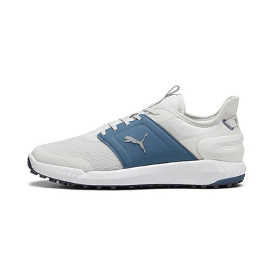 Men's Ignite Elevate Spikeless Golf Shoe - Light Grey/Blue