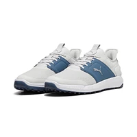 Men's Ignite Elevate Spikeless Golf Shoe - Light Grey/Blue