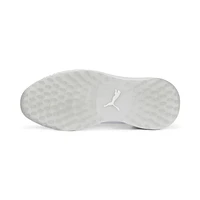 Men's Ignite Elevate Spikeless Golf Shoe - White/Silver (Wide)