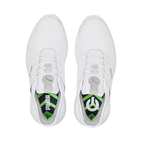 Men's Ignite Elevate Spikeless Golf Shoe - White/Silver (Wide)