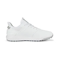 Men's Ignite Elevate Spikeless Golf Shoe - White/Silver (Wide)