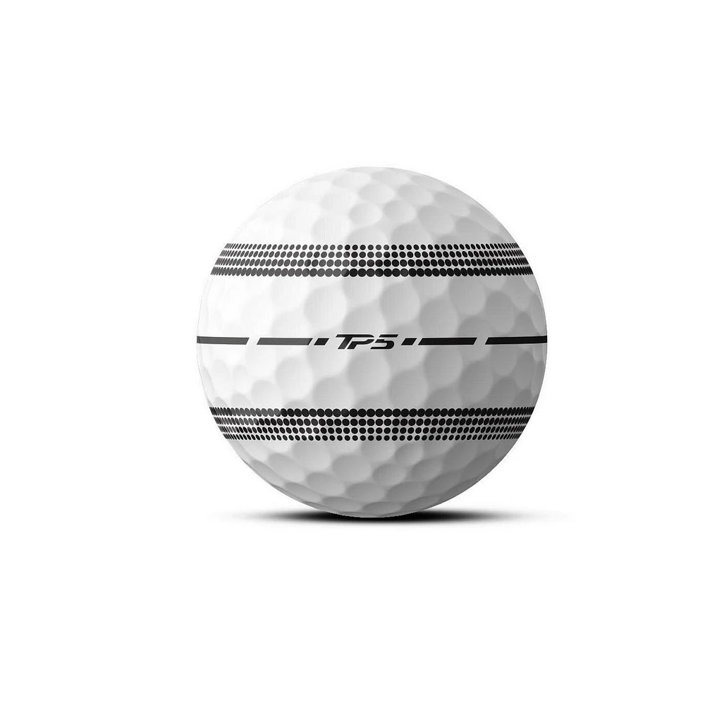 TP5 Golf Balls - Stripe