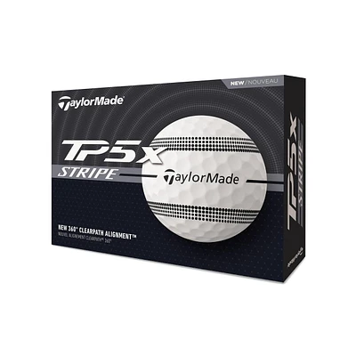 TP5x Golf Balls - Stripe