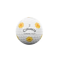 Limited Edition - Chrome Tour Golf Balls - Dia Muertos