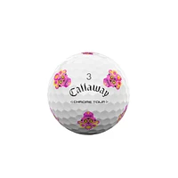 Limited Edition - Chrome Tour Golf Balls - Dia Muertos