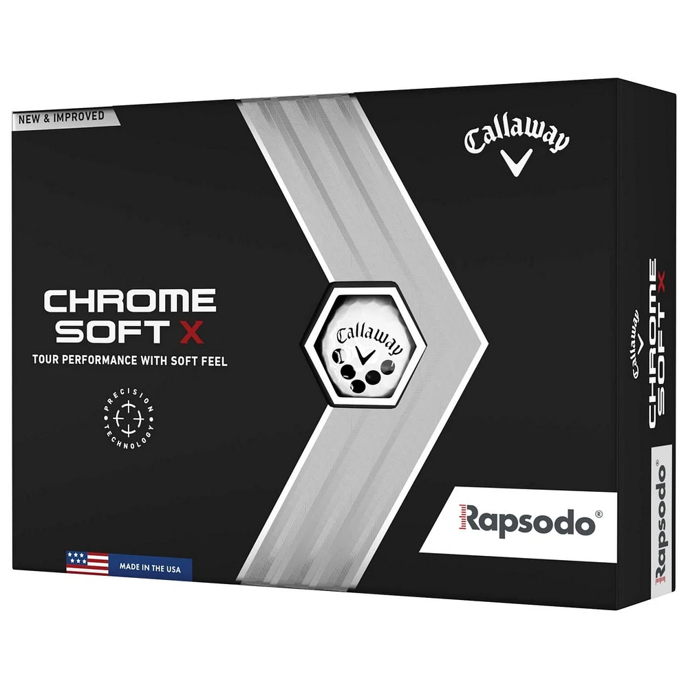 RPT Chrome Soft X Golf Balls