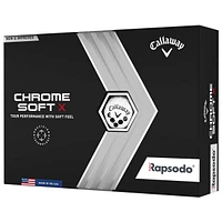 RPT Chrome Soft X Golf Balls