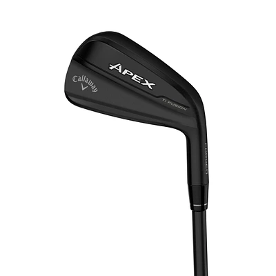 APEX Ti Fusion 5-PW AW Iron Set with Steel Shafts