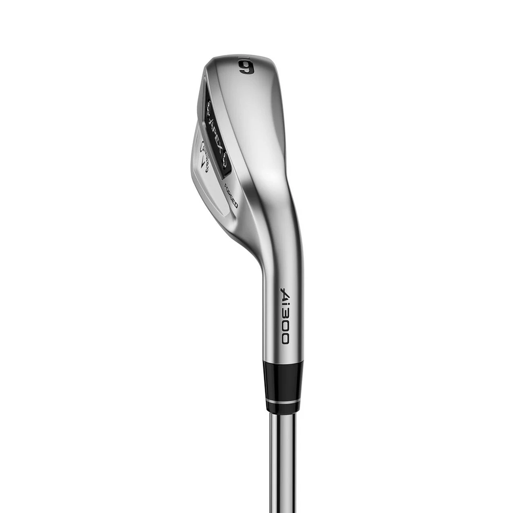 APEX Ai300 5-PW AW Iron Set with Steel Shafts