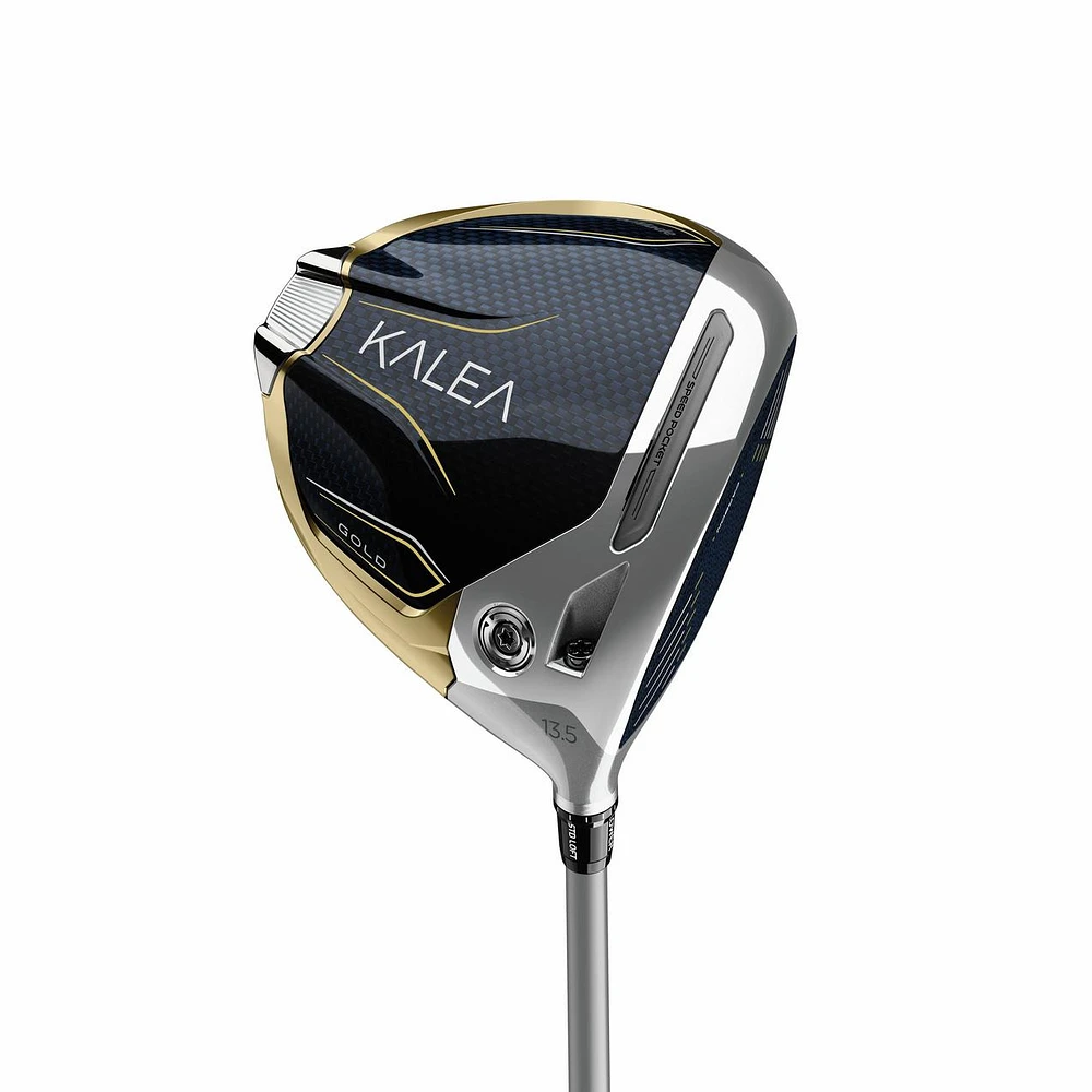 Kalea Gold 10-Piece Blue/White Cart Package Set