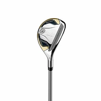 Women's Kalea Gold 10-Piece /White Cart Package Set with Graphite Shafts