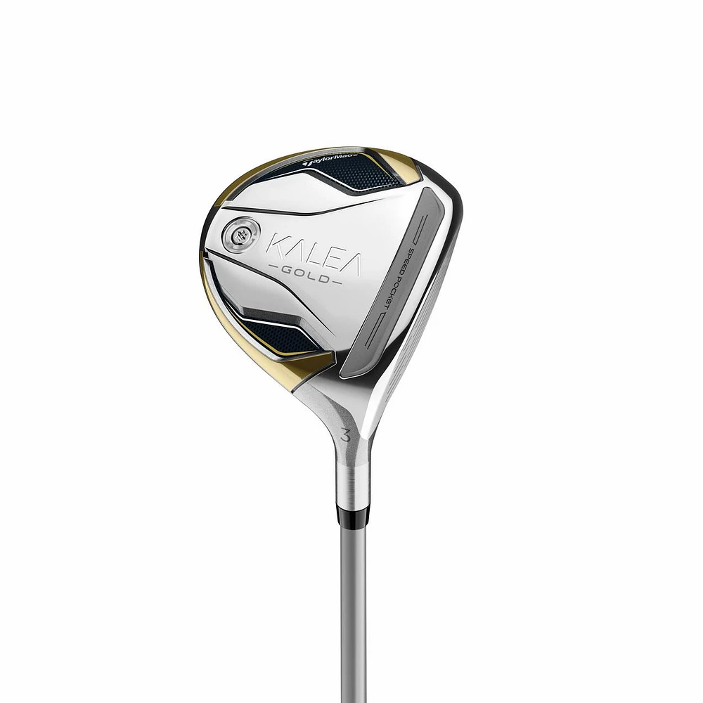 Kalea Gold 10pc Grey/White Cart Package Set