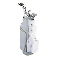 Kalea Gold 10pc Grey/White Cart Package Set