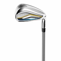 Women's Kalea Gold 10-Piece Blue/White Stand Package Set with Graphite Shafts