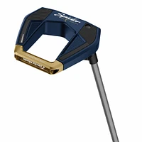 Women's Kalea Gold 10-Piece Blue/White Stand Package Set with Graphite Shafts