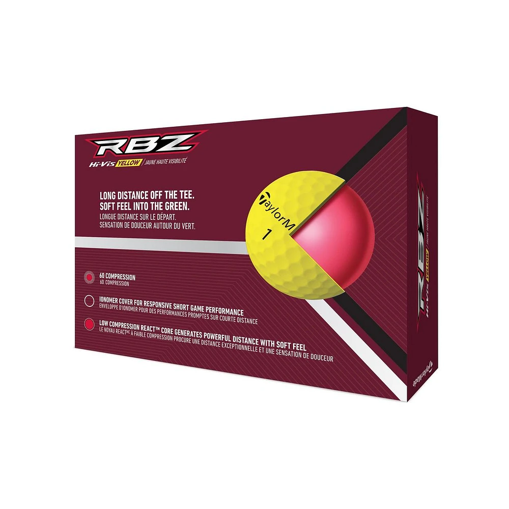 RBZ Golf Balls