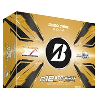 e12 Straight Golf Balls