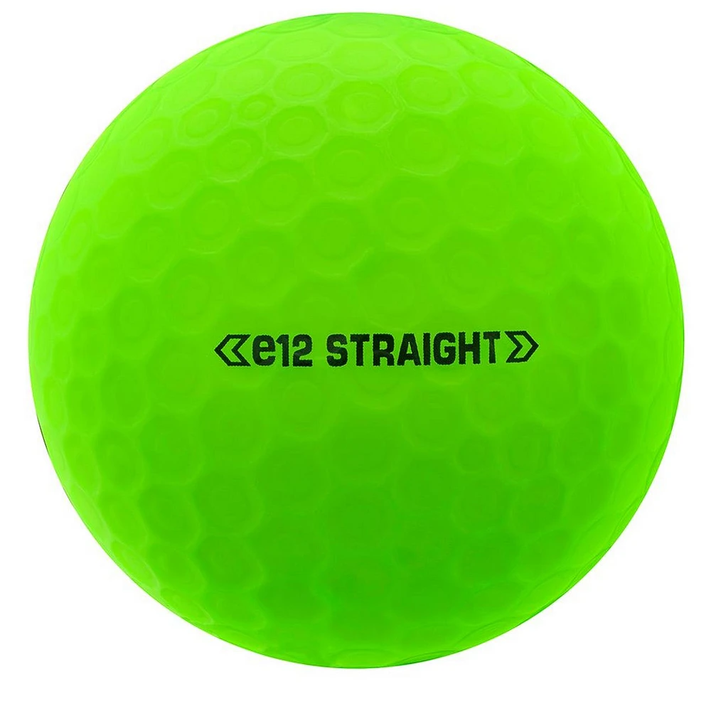 e12 Straight Matte Golf Balls