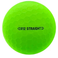 e12 Straight Matte Golf Balls