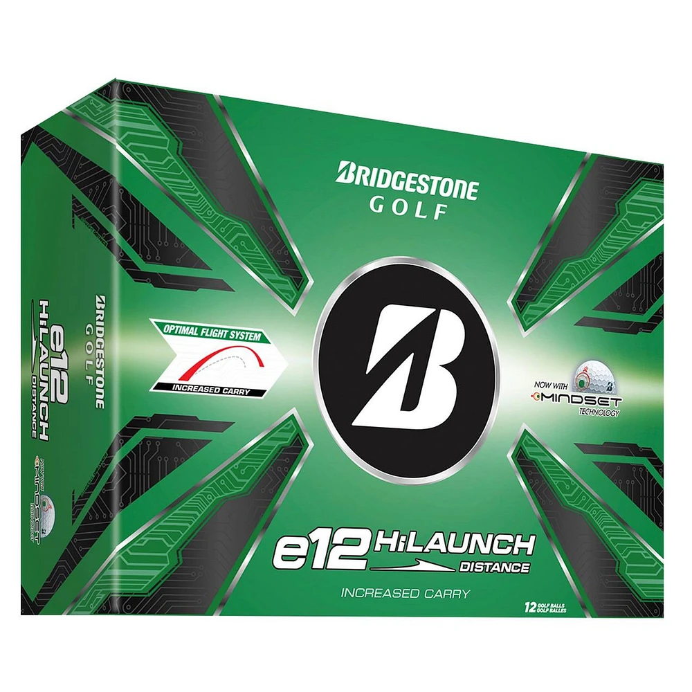 e12 HiLaunch Golf Balls