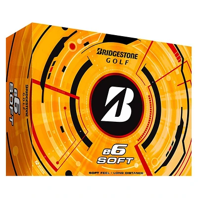 e6 Soft Golf Balls