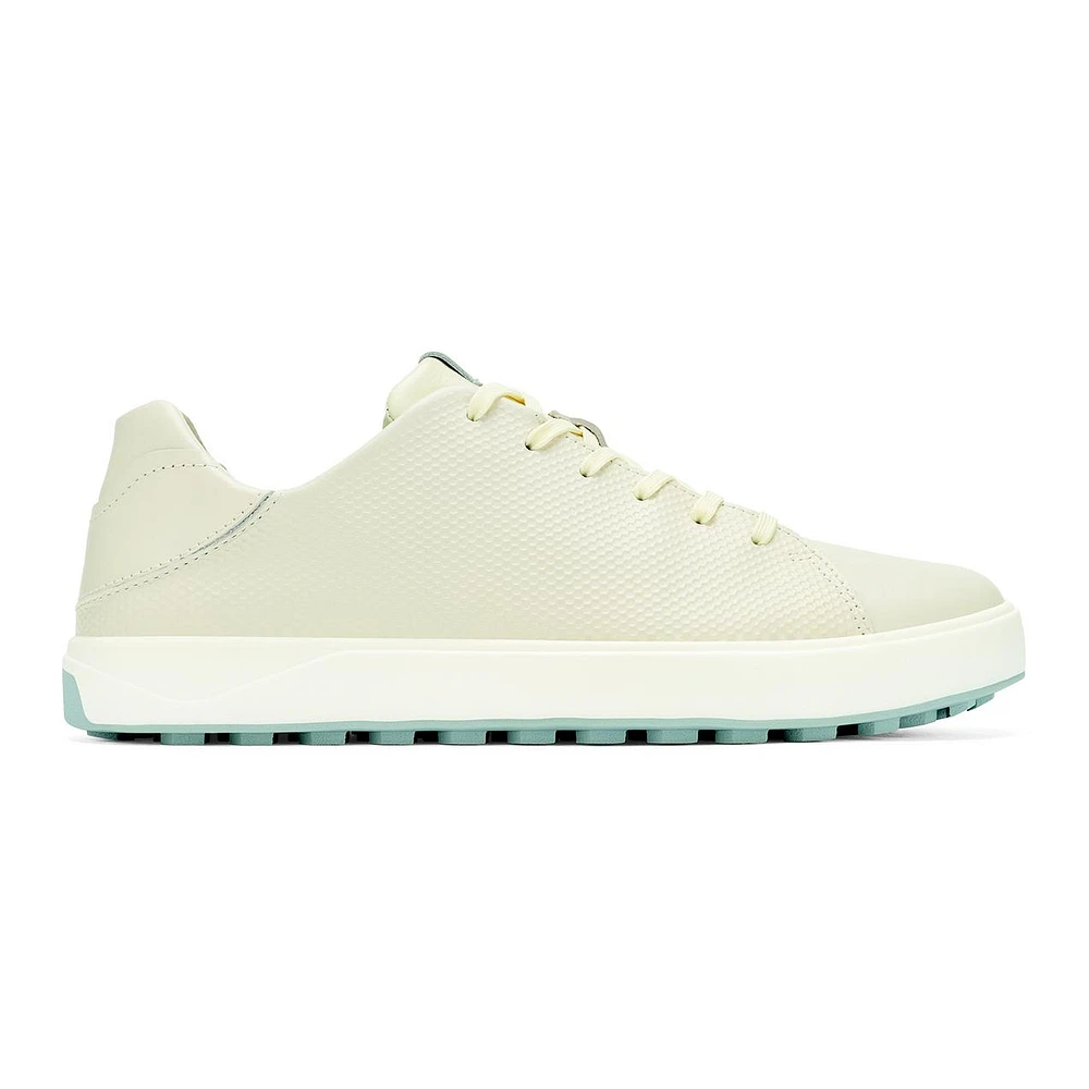 Men's Wai'alae Spikeless Golf Shoe - White
