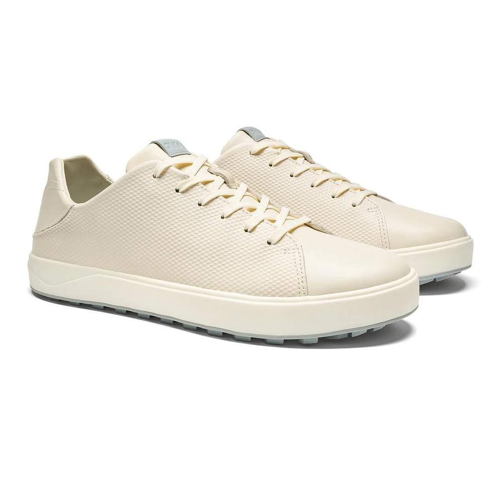 Men's Wai'alae Spikeless Golf Shoe - White